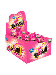 ARCOR CHICLE POOSH TUTTI FRUTT DP 40UN